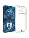 Elastyczne etui + 2x folia na ekran Bizon Case Clear Pack do Xiaomi POCO F8 Pro