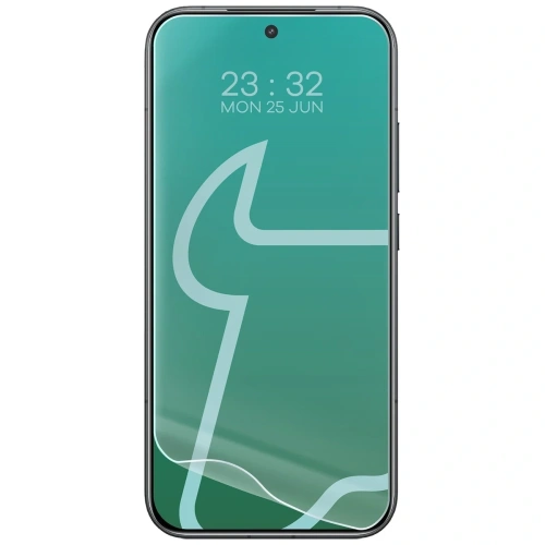 Elastyczne etui + 2x folia na ekran Bizon Case Clear Pack do Xiaomi POCO F8 Pro