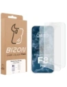 Elastyczne etui + 2x folia na ekran Bizon Case Clear Pack do Xiaomi POCO F8 Pro