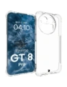 Elastyczne etui + 2x folia na ekran Bizon Case Clear Pack do Realme GT 8 Pro