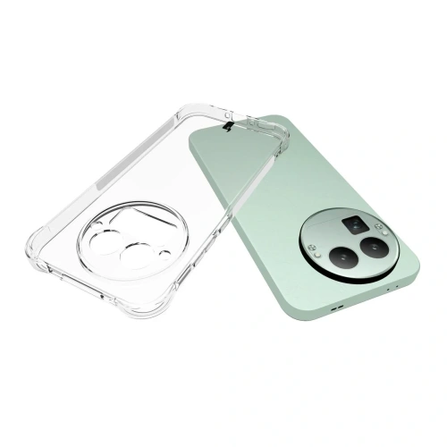 Elastyczne etui + 2x folia na ekran Bizon Case Clear Pack do Realme GT 8 Pro