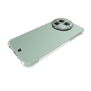 Elastyczne etui + 2x folia na ekran Bizon Case Clear Pack do Realme GT 8 Pro