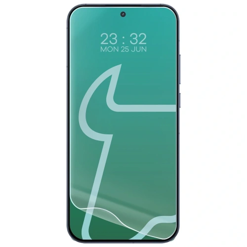 Elastyczne etui + 2x folia na ekran Bizon Case Clear Pack do Realme GT 8 Pro