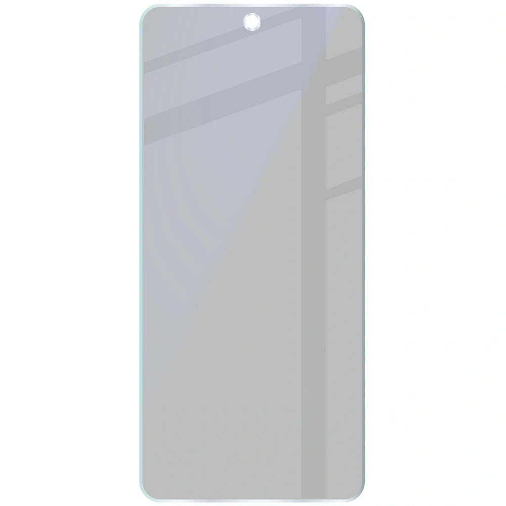 Prywatyzujące szkło hybrydowe Bizon Glass Mule Shadow do Realme C71 4G matowe