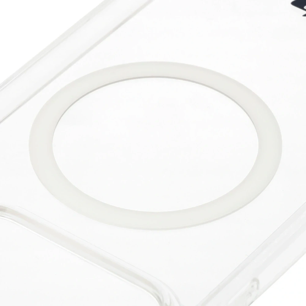 Etui z pierścieniem magnetycznym Bizon Case CrystalO do Realme GT 8 Pro przezroczyste