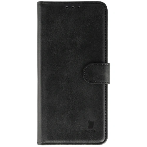 Etui z klapką Bizon Case Pocket do Honor Magic8 Lite czarne