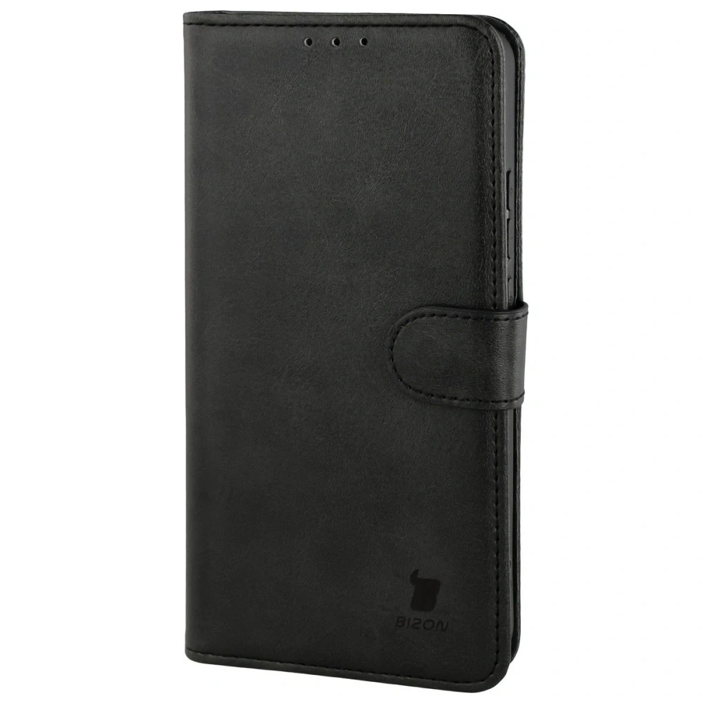 Etui z klapką Bizon Case Pocket do Honor Magic8 Lite czarne