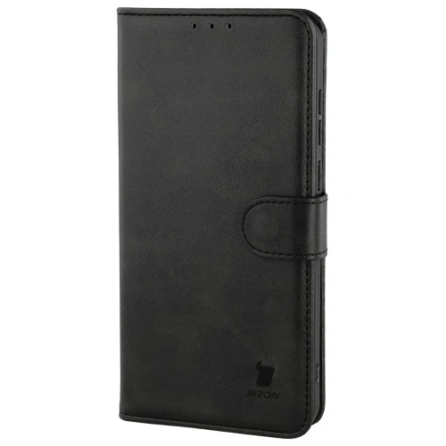 Etui z klapką Bizon Case Pocket do OnePlus 15R czarne