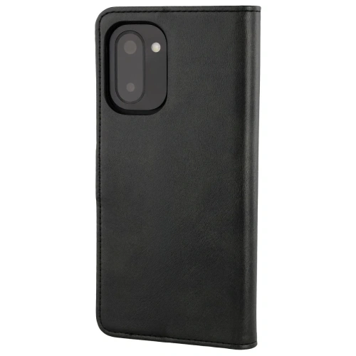 Etui z klapką Bizon Case Pocket do OnePlus 15R czarne