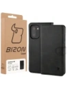 Etui z klapką Bizon Case Pocket do OnePlus 15R czarne