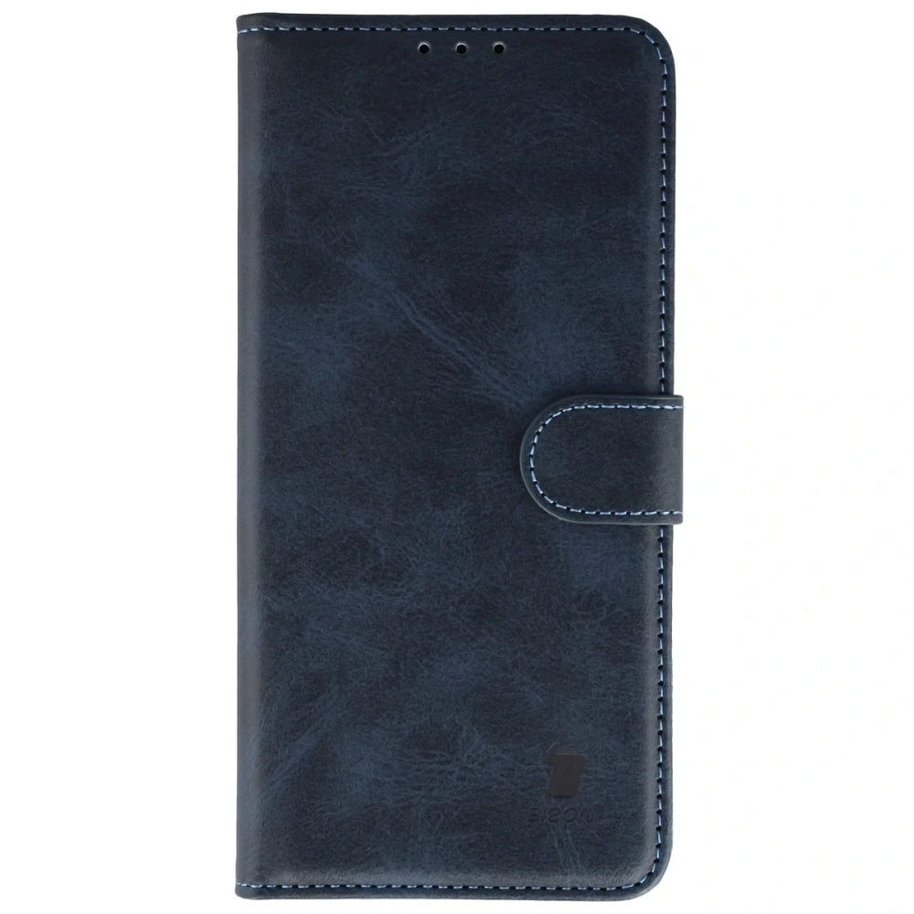 Etui z klapką Bizon Case Pocket do OnePlus 15R granatowe