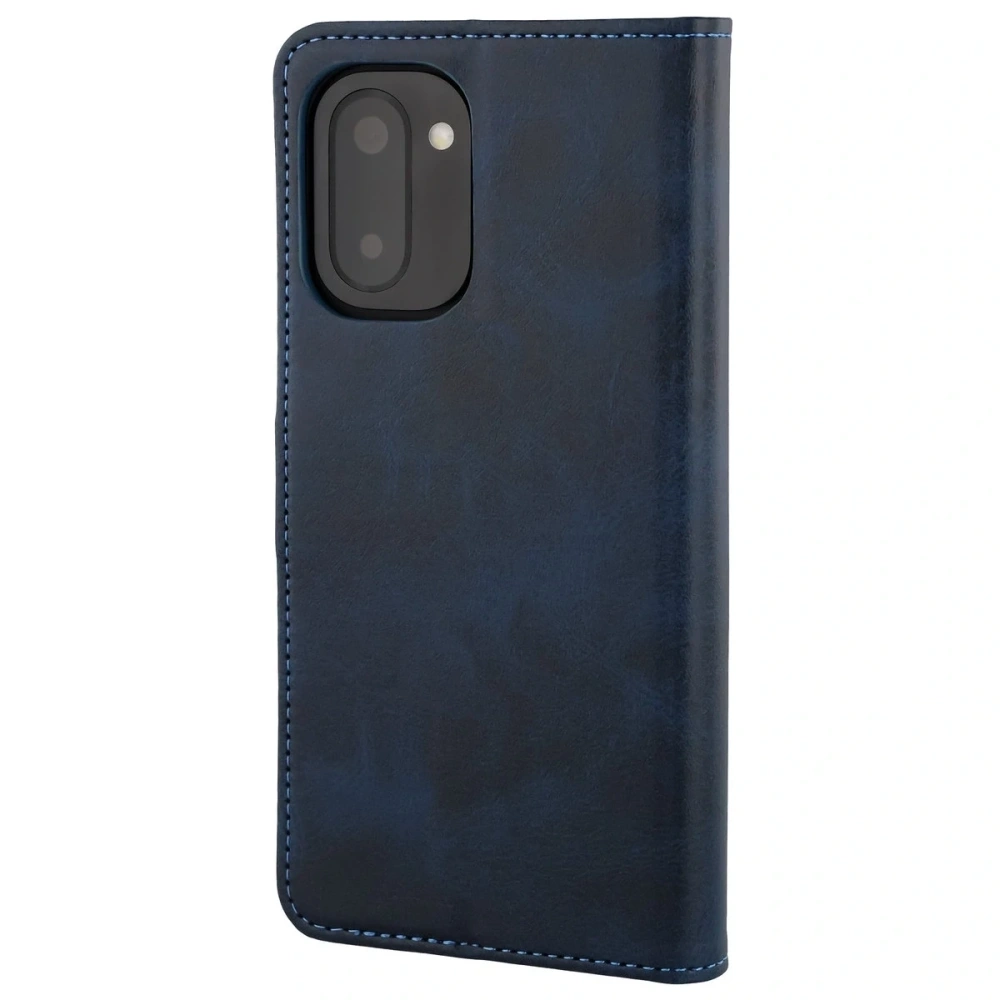 Etui z klapką Bizon Case Pocket do OnePlus 15R granatowe
