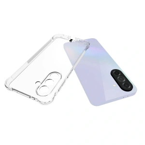 Elastyczne etui Bizon Case Salpa do Samsung Galaxy A37 5G przezroczyste