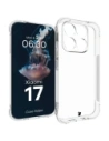 Elastyczne etui Bizon Case Salpa do Xiaomi 17 przezroczyste