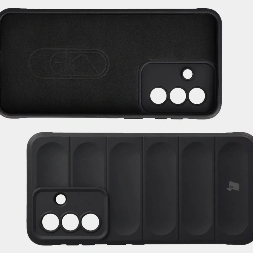 Pancerne etui Bizon Case Tur do Samsung Galaxy A57 5G czarne