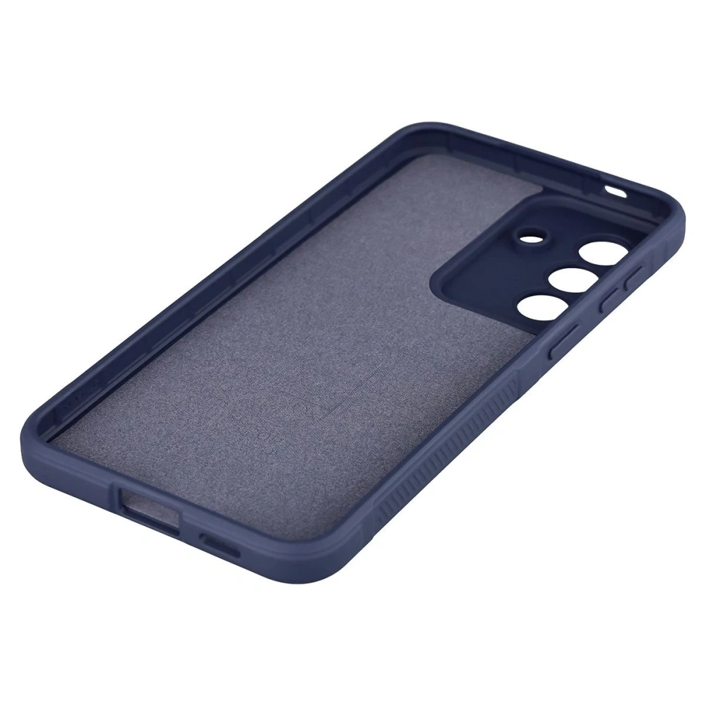 Pancerne etui Bizon Case Tur do Samsung Galaxy A57 5G granatowe