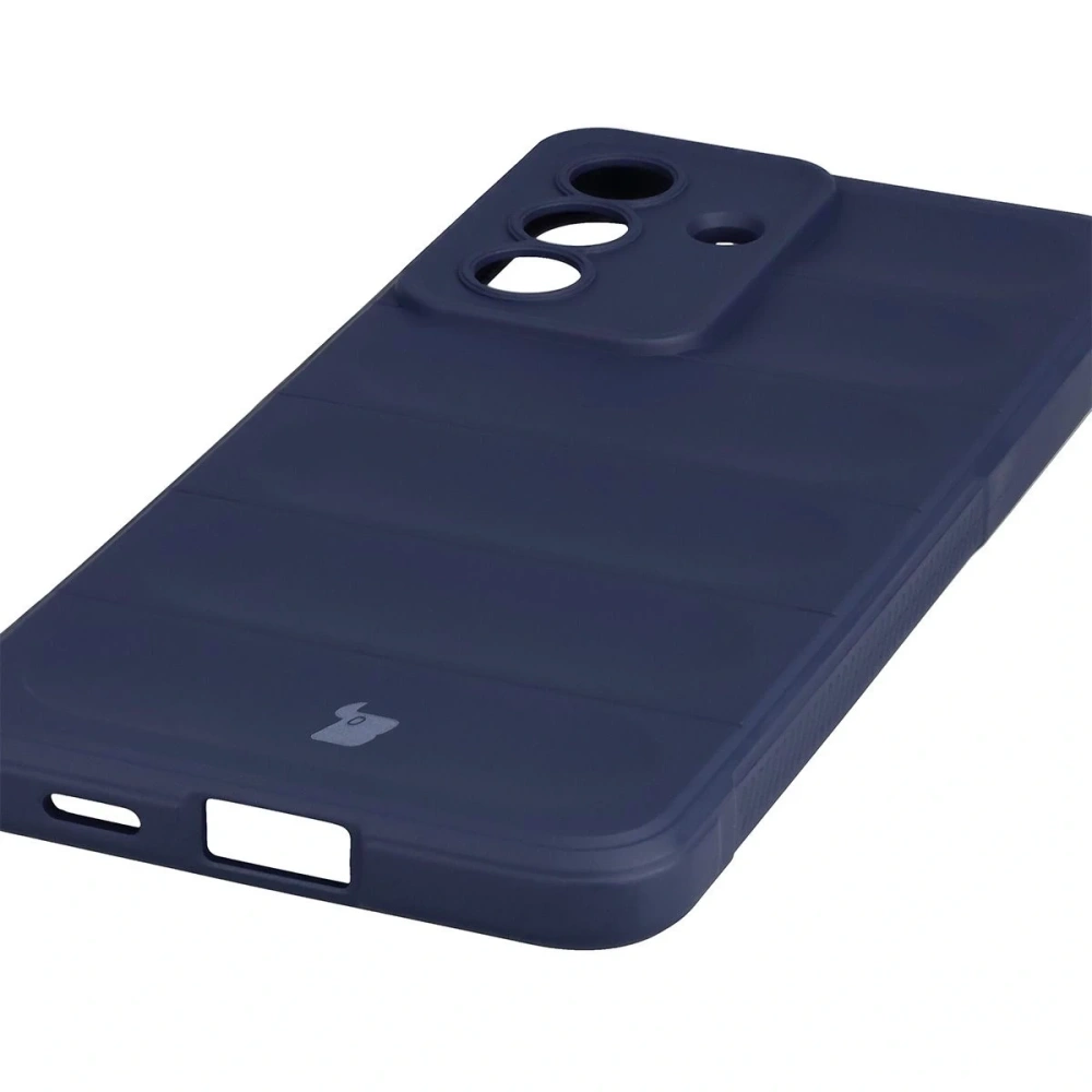 Pancerne etui Bizon Case Tur do Samsung Galaxy A57 5G granatowe