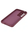 Pancerne etui Bizon Case Tur do Samsung Galaxy A57 5G burgundowe
