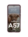 Pancerne etui Bizon Case Tur do Samsung Galaxy A57 5G burgundowe