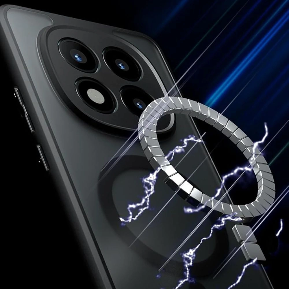 Etui Tech-Protect Magmat MagSafe do Xiaomi Redmi Note 15 Pro 5G Matte Black