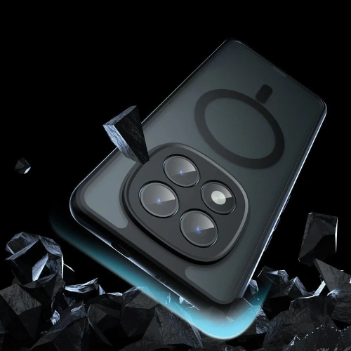 Etui Tech-Protect Magmat MagSafe do Xiaomi Redmi Note 15 Pro 5G Matte Black