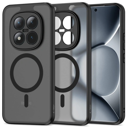 Etui Tech-Protect Magmat MagSafe do Xiaomi Poco M8 Pro / Redmi Note 15 Pro+ Plus 5G Matte Black