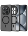 Etui Tech-Protect Magmat MagSafe do Xiaomi Poco M8 Pro / Redmi Note 15 Pro+ Plus 5G Matte Black