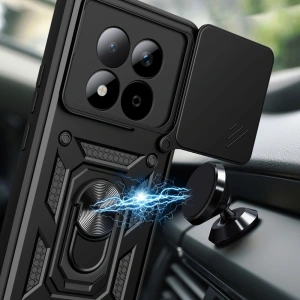 Etui Tech-Protect Camshield Pro do Xiaomi Redmi Note 15 Pro 5G Matte Black