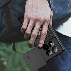 Etui Tech-Protect Camshield Pro do Xiaomi Poco M8 Pro / Redmi Note 15 Pro+ Plus 5G Matte Black