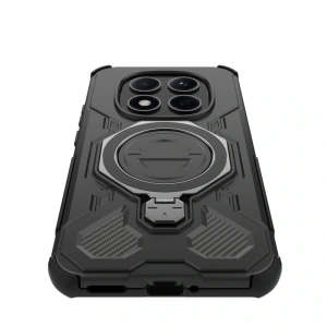 Etui Tech-Protect Tacticstand MagSafe do Xiaomi Redmi Note 15 Pro 5G Matte Black