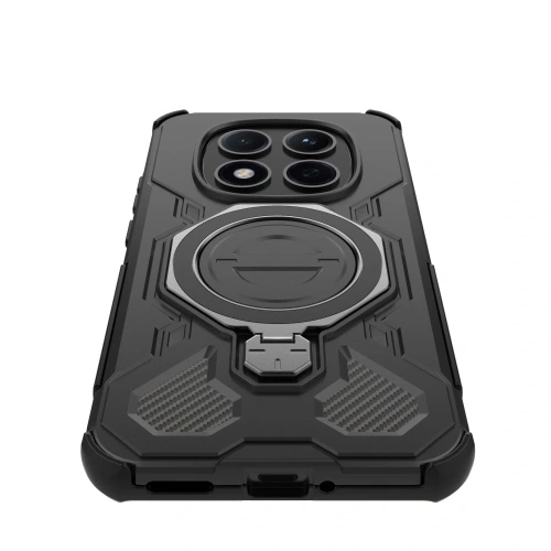 Etui Tech-Protect Tacticstand MagSafe do Xiaomi Redmi Note 15 Pro 5G Matte Black