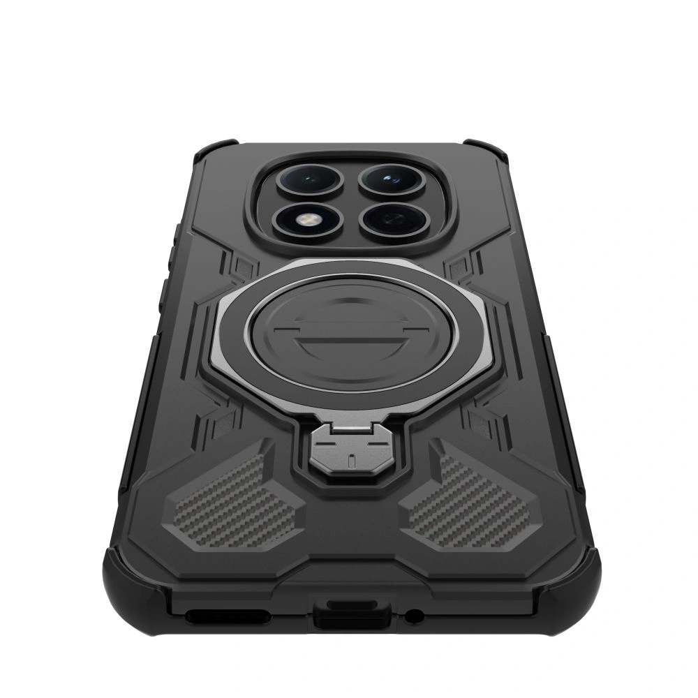 Etui Tech-Protect Tacticstand MagSafe do Xiaomi Redmi Note 15 Pro 5G Matte Black