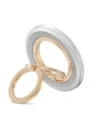 Uchwyt magnetyczny na palec Tech-Protect MMR700 Lamano Magnetic MagSafe Phone Ring Titanium/gold