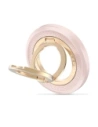 Uchwyt magnetyczny na palec Tech-Protect MMR700 Lamano Magnetic MagSafe Phone Ring Pink/gold