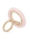 Uchwyt magnetyczny na palec Tech-Protect MMR700 Lamano Magnetic MagSafe Phone Ring Pink/gold