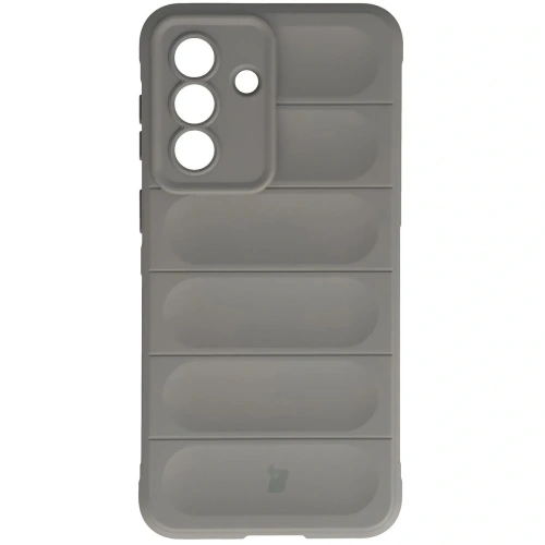 Pancerne etui Bizon Case Tur do Samsung Galaxy A57 5G jasnoszare