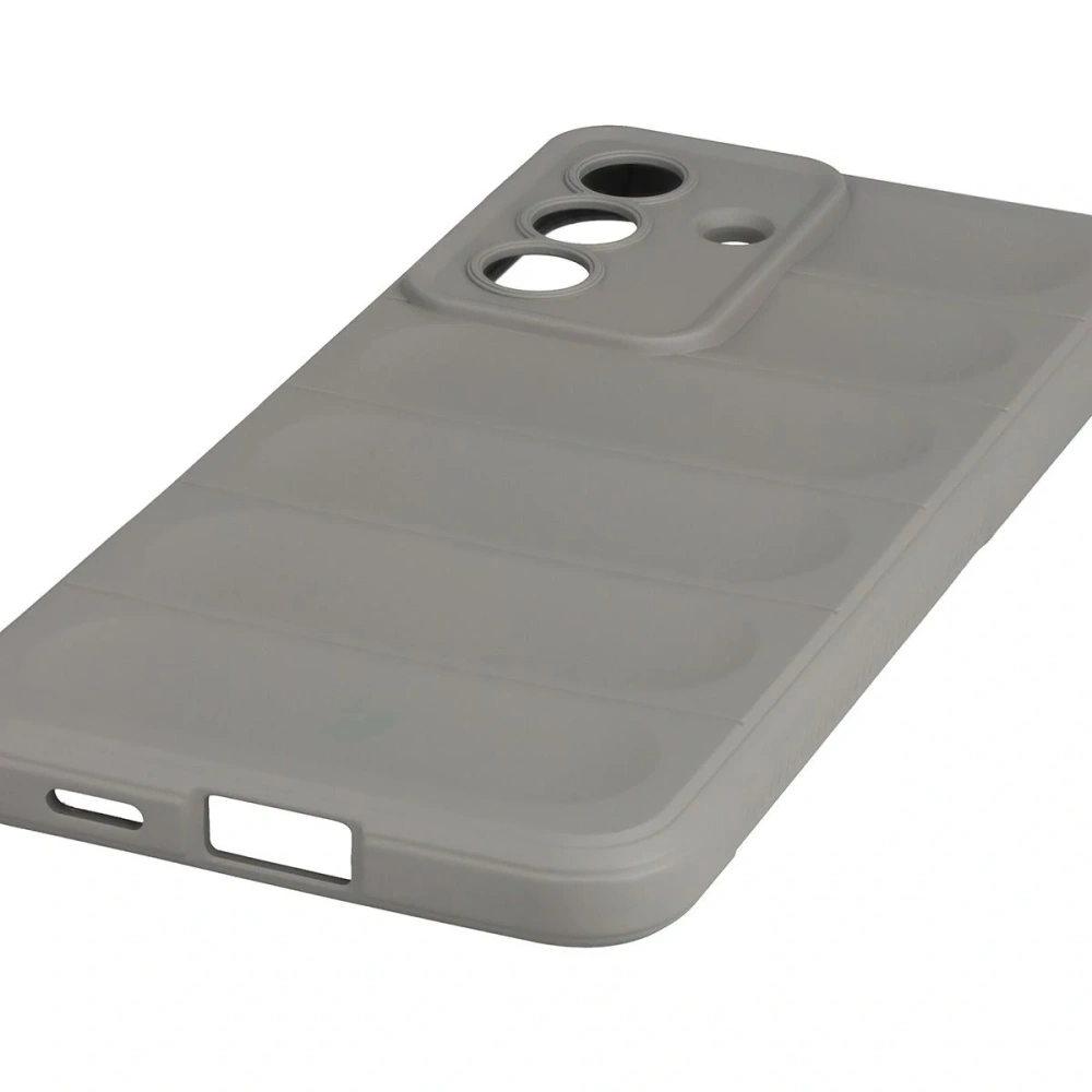 Pancerne etui Bizon Case Tur do Samsung Galaxy A57 5G jasnoszare