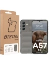 Pancerne etui Bizon Case Tur do Samsung Galaxy A57 5G jasnoszare