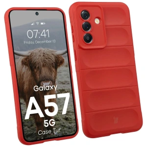 Pancerne etui Bizon Case Tur do Samsung Galaxy A57 5G czerwone
