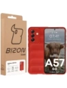 Pancerne etui Bizon Case Tur do Samsung Galaxy A57 5G czerwone