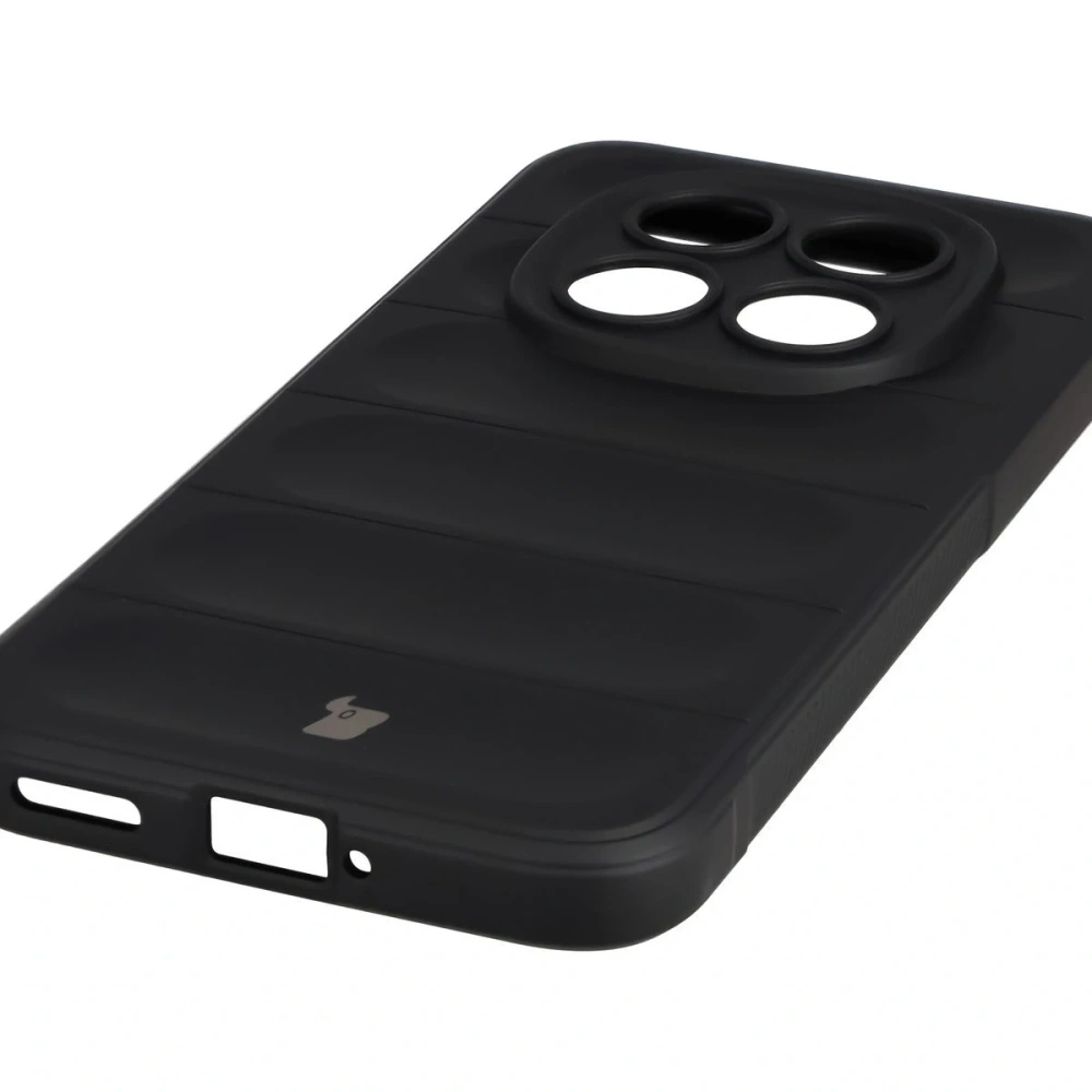 Pancerne etui Bizon Case Tur do Xiaomi Redmi Note 15 Pro 5G czarne