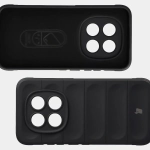 Pancerne etui Bizon Case Tur do Xiaomi Redmi Note 15 Pro 5G czarne