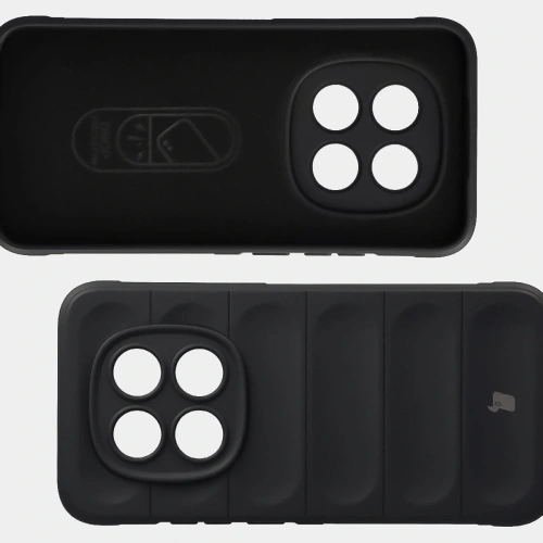 Pancerne etui Bizon Case Tur do Xiaomi Redmi Note 15 Pro 5G czarne