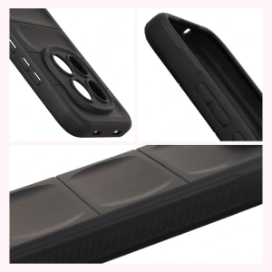 Pancerne etui Bizon Case Tur do Xiaomi Redmi Note 15 Pro 5G czarne