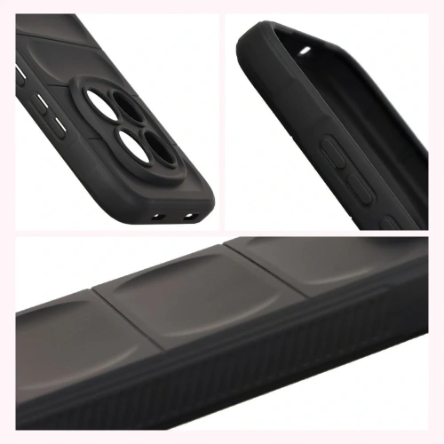 Pancerne etui Bizon Case Tur do Xiaomi Redmi Note 15 Pro 5G czarne