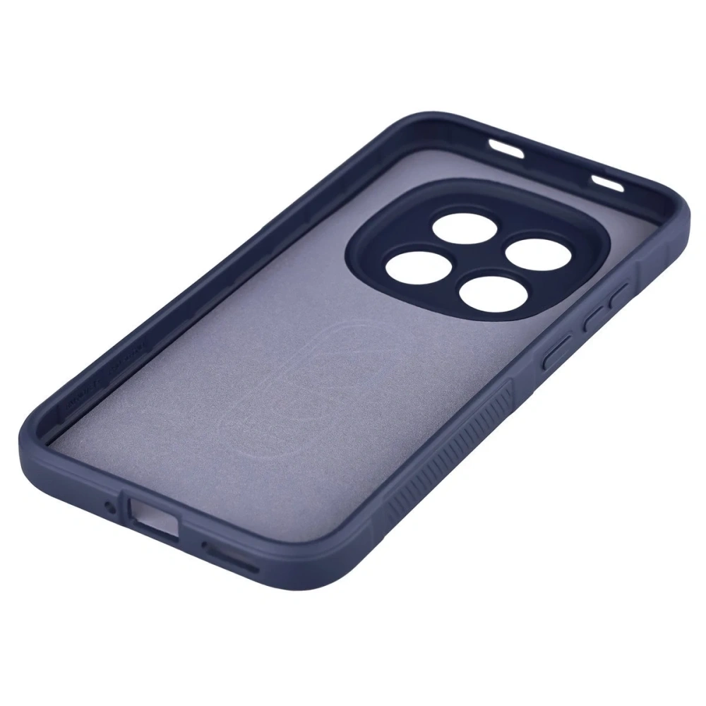 Pancerne etui Bizon Case Tur do Xiaomi Redmi Note 15 Pro 5G granatowe