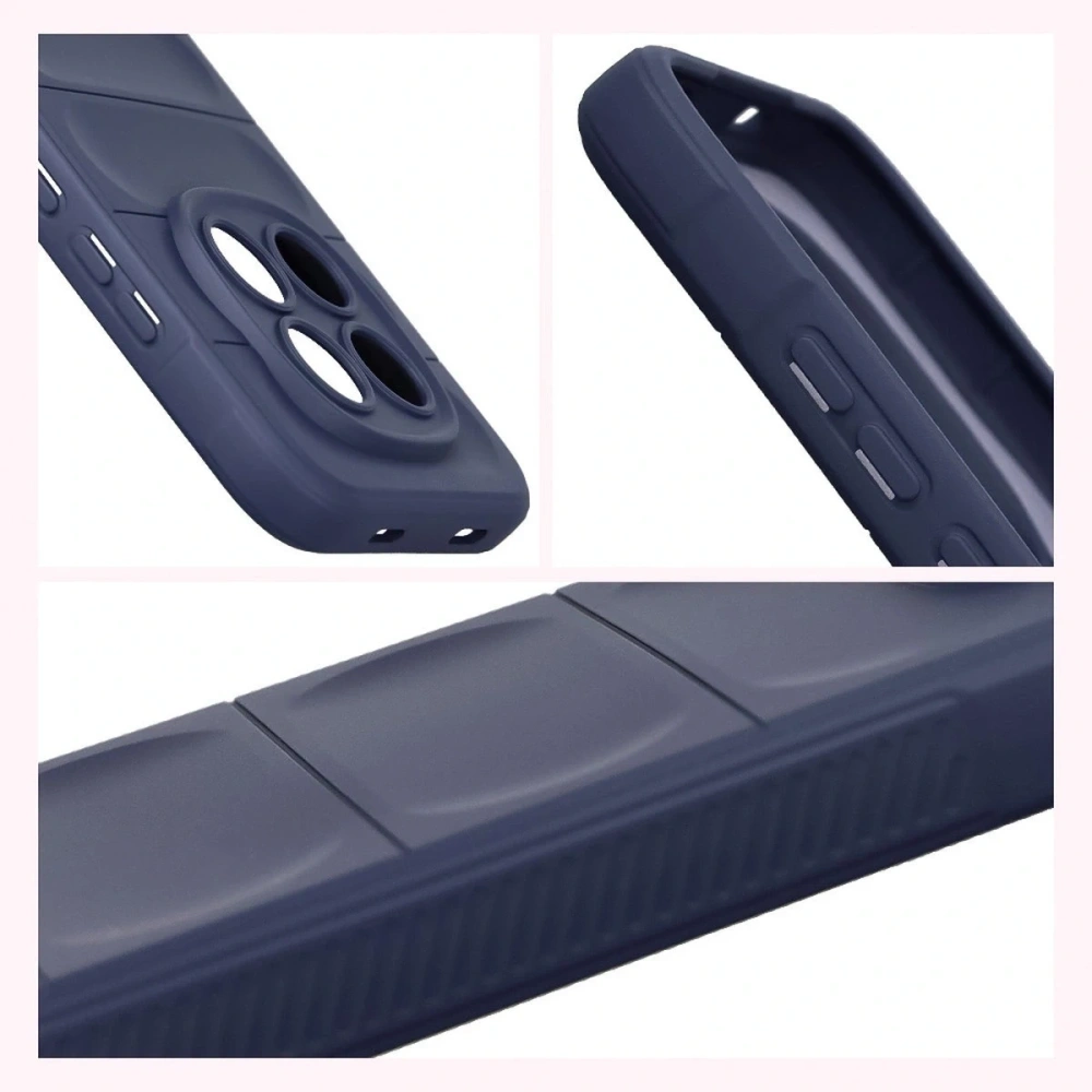 Pancerne etui Bizon Case Tur do Xiaomi Redmi Note 15 Pro 5G granatowe