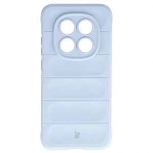 Pancerne etui Bizon Case Tur do Xiaomi Redmi Note 15 Pro 5G jasnoniebieskie