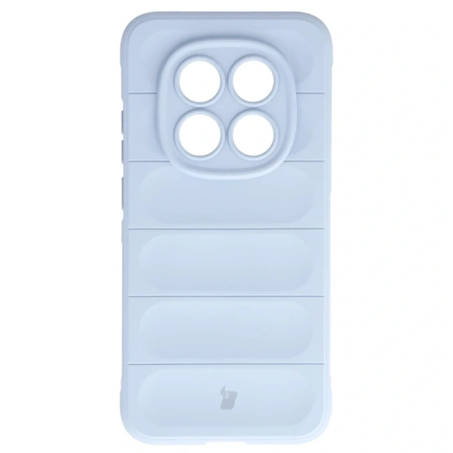 Pancerne etui Bizon Case Tur do Xiaomi Redmi Note 15 Pro 5G jasnoniebieskie