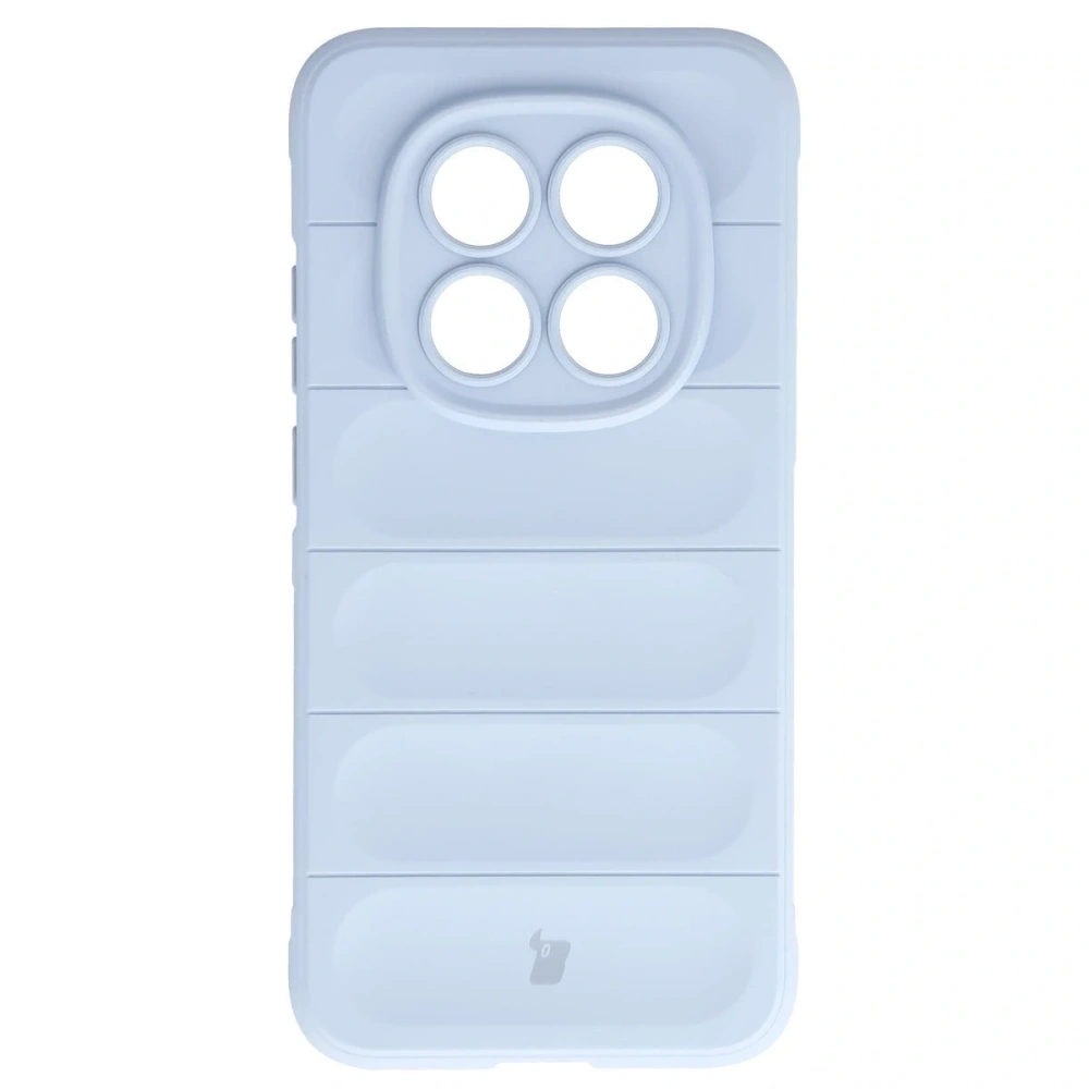 Pancerne etui Bizon Case Tur do Xiaomi Redmi Note 15 Pro 5G jasnoniebieskie